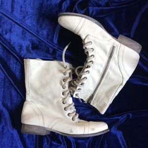 Steve Madden Troopa combat boots